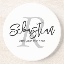 Personalized Monogram and Name 