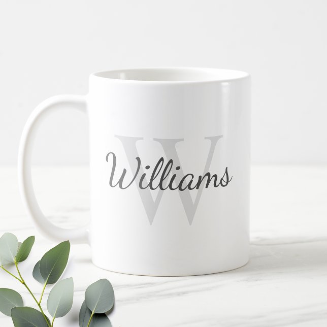 Personalized Monogram and Name Coffee Mug (Creator Uploaded)