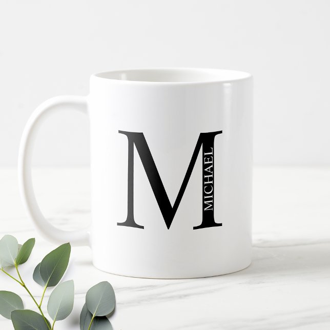Personalized Monogram and Name Coffee Mug (Creator Uploaded)