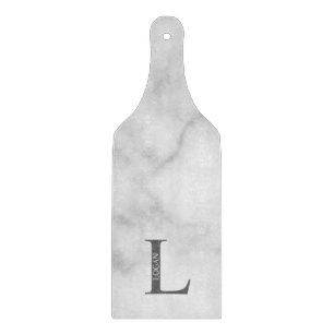 Personalized Monogram and Name Cutting Board