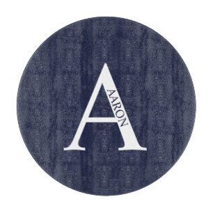 Personalized Monogram and Name Cutting Board