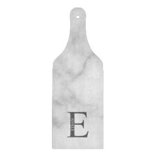 Personalized Monogram and Name Cutting Board