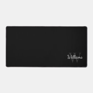 Personalized Monogram and Name Desk Mat