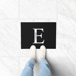 Personalized Monogram and Name Doormat