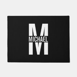 Personalized Monogram and Name Doormat
