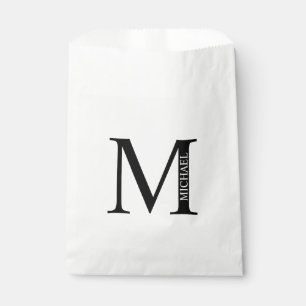 Personalized Monogram and Name Favour Bag