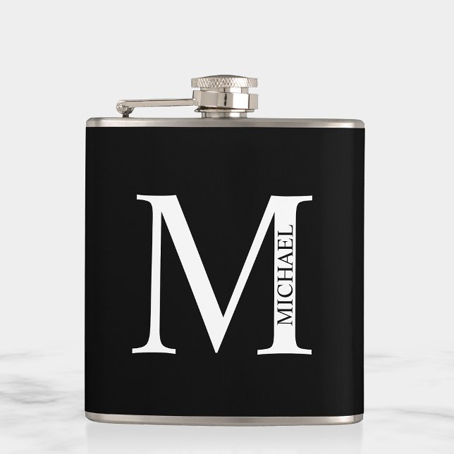 Personalized Monogram and Name Flask (Creator Uploaded)