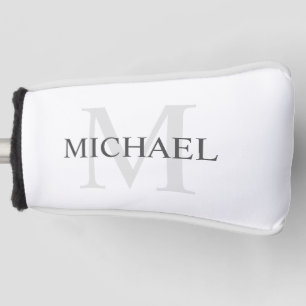 Personalized Monogram and Name Golf Head Cover