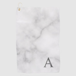 Personalized Monogram and Name Golf Towel
