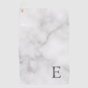 Personalized Monogram and Name Golf Towel