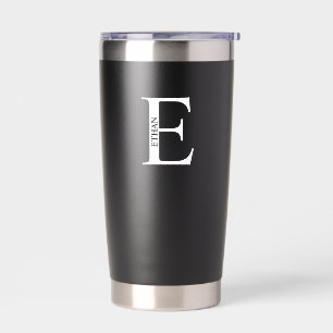 Personalized Monogram and Name Insulated Tumbler
