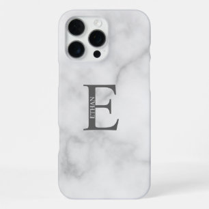 Personalized Monogram and Name iPhone 16 Pro Max Case