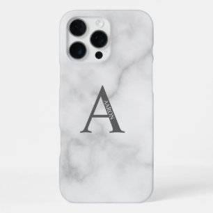 Personalized Monogram and Name iPhone 16 Pro Max Case
