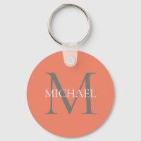 Personalized Monogram and Name Light Pink