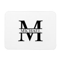 Personalized Monogram and Name