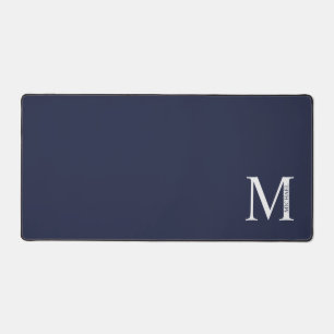 Personalized Monogram and Name Mouse Pad
