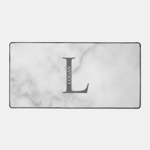 Personalized Monogram and Name Mouse Pad