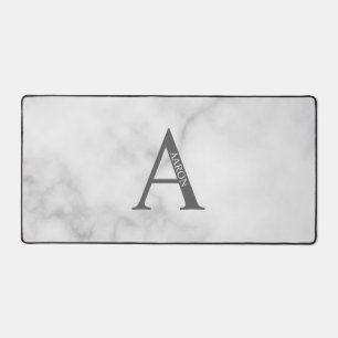 Personalized Monogram and Name Mouse Pad