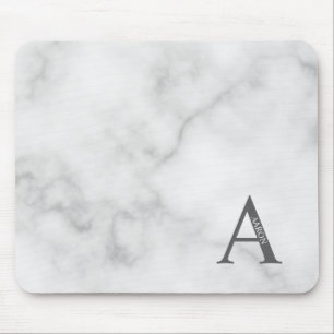 Personalized Monogram and Name Mouse Pad