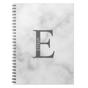 Personalized Monogram and Name Notebook