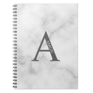 Personalized Monogram and Name Notebook