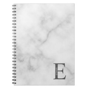 Personalized Monogram and Name Notebook