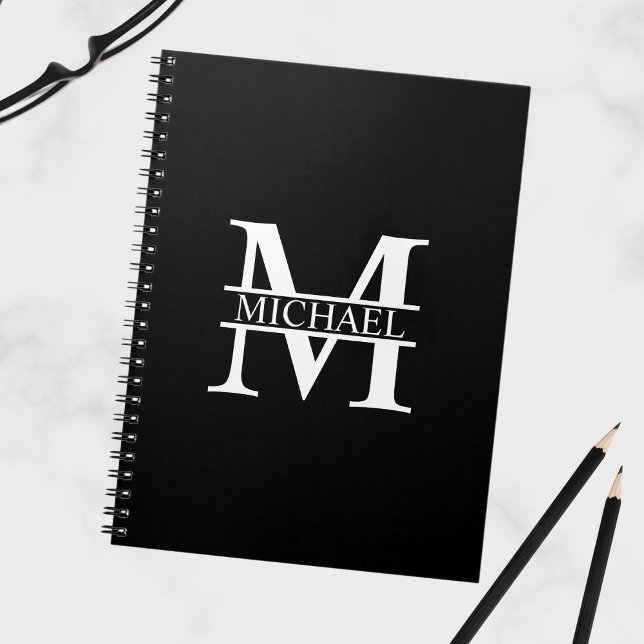 Personalized Monogram and Name Notebook (Creator Uploaded)
