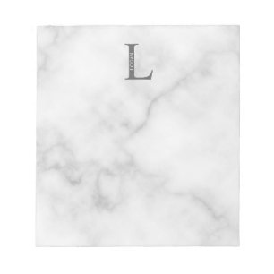 Personalized Monogram and Name Notepad