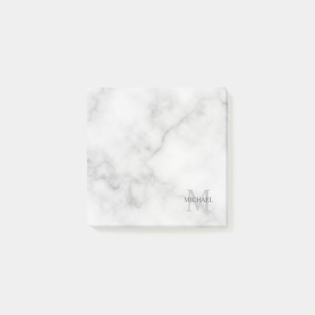 Personalized Monogram and Name Notepad (Front)