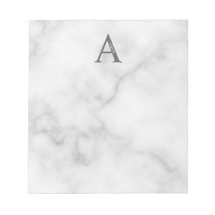 Personalized Monogram and Name Notepad