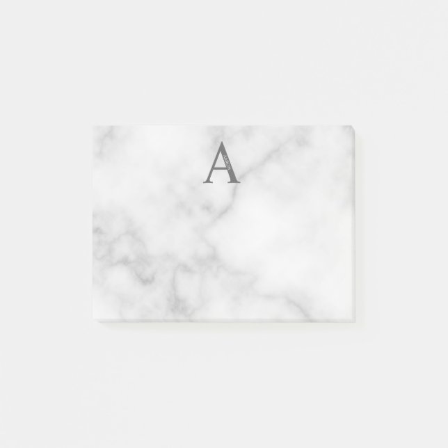 Personalized Monogram and Name Notes (Front)