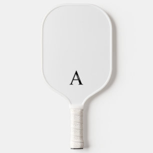 Personalized Monogram and Name Pickleball Paddle