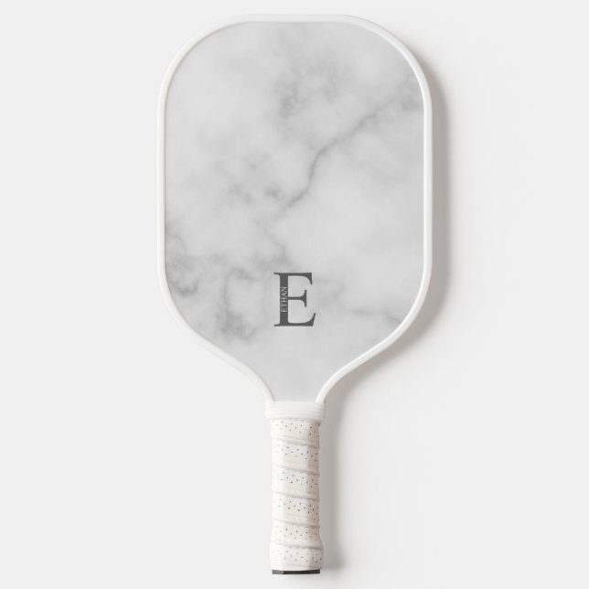 Personalized Monogram and Name Pickleball Paddle (Front)