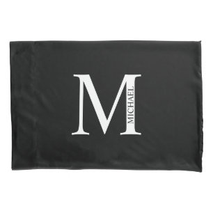 Personalized Monogram and Name Pillow Case