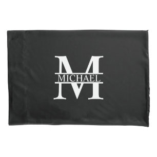 Personalized Monogram and Name Pillowcase