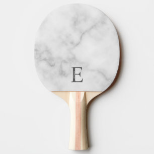 Personalized Monogram and Name Ping Pong Paddle