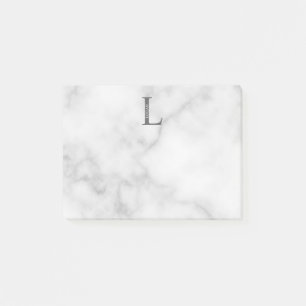 Personalized Monogram and Name Post-it Notes
