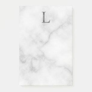 Personalized Monogram and Name Post-it Notes