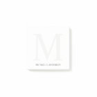 Personalized Monogram and Name