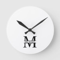 Personalized Monogram and Name