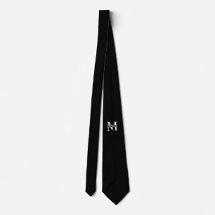 Personalized Monogram and Name Tie