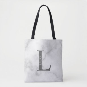 Personalized Monogram and Name Tote Bag