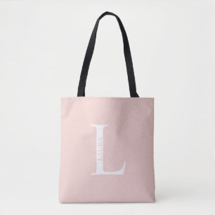 Personalized Monogram and Name Tote Bag