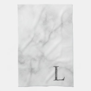 Personalized Monogram and Name Towel