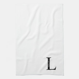 Personalized Monogram and Name Towel