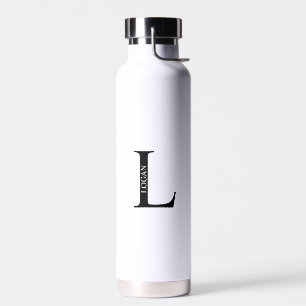 Personalized Monogram and Name Water Bottle