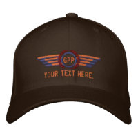 Personalized Monogram Aviation Laurels Pilot Wings