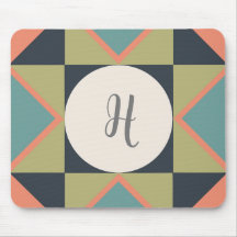 Personalized Monogram Barn Quilt Block