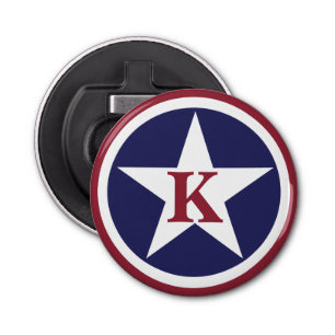 Personalized Monogram Bottle Opener