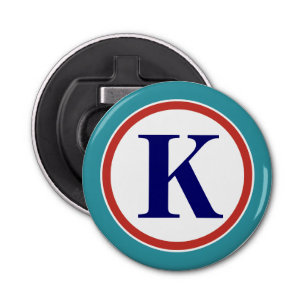 Personalized Monogram Bottle Opener